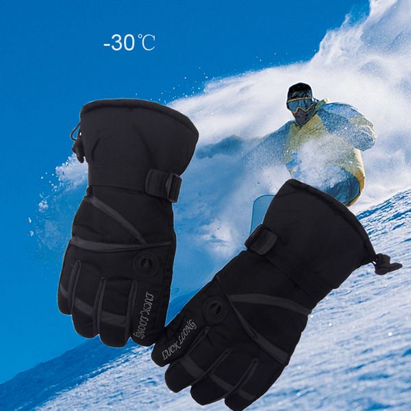 

men women ski gloves snowboard gloves snowmobile motorcycle riding winter snow windproof waterproof keep your hands warm