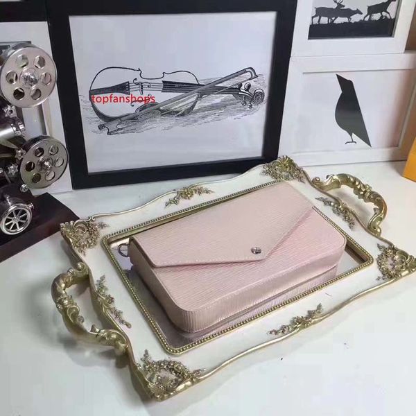 

3шт felicie кошелек роскошный l плед женщины кошелек nicolas ghesquiere мода экзотические сумки клатчи вечерние цепи кошельки pochette кошел