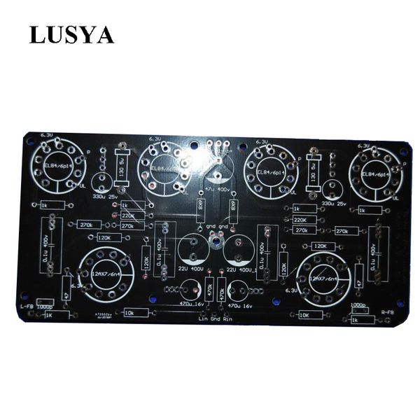 

lusya 12ax7-el84 6p14 pcb board push-pull power bile machine t1095