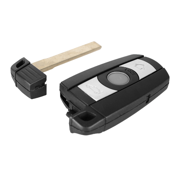 

xzcfor 315/868mhz 3 buttons remote control car key fob case pcf7945 chip kr55wk49123 for e60 e61 e70 e71 e72 e81 e82 e87 e88