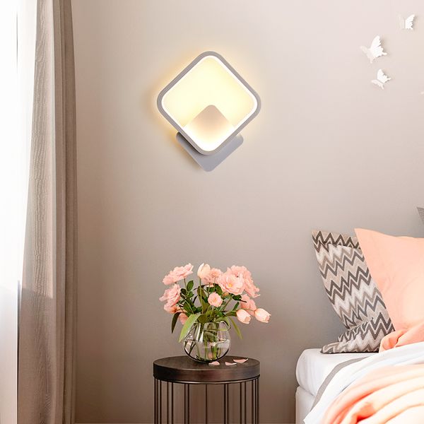 

fashionable, simple, personalized and creative diamond wall lamp