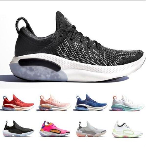 

2019 mens trainers joyride casual shoes for men platinum tint university red racer blue core black bounce athletic jogging sneaker size 40
