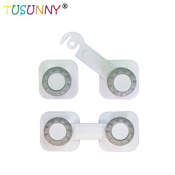 

4pcs abs material safety latch adjustable door cupboard lock