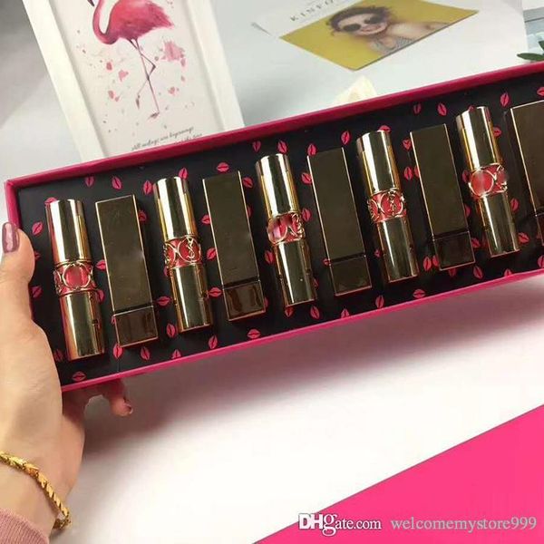 Acheter Ensemble De Rouge à Lèvres Mat Rouge à Lèvres Féminin Hydratation Longue Durée Sans Coloration Ni Altération De La Couleur Affranchissement