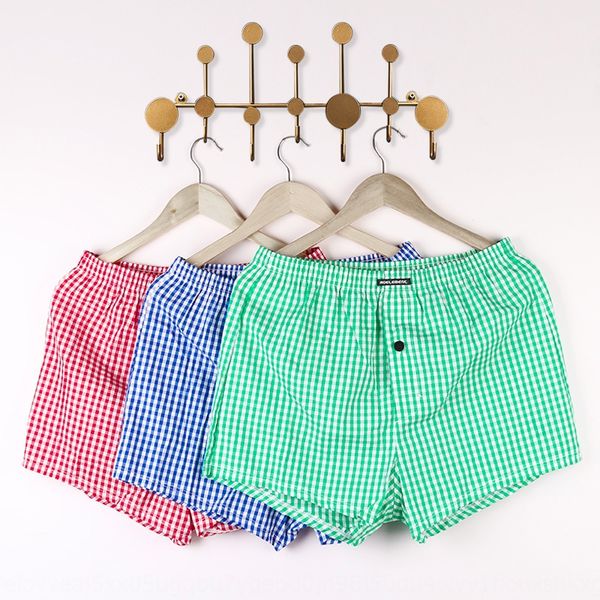 

kbckn under men's loose cotton quadrangle breathable arlo pants comfortable cotton pajamas thin short underpants and and shorts boxer s, Black;white