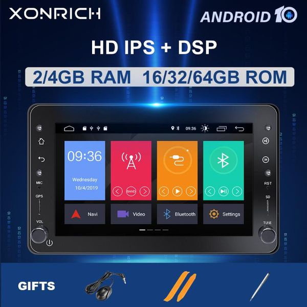 

ips dsp 4gb 64gb 2 din android 10 car radio for alfa 159 brera spider sportwagon multimedia gps navigation audio stereo car dvd