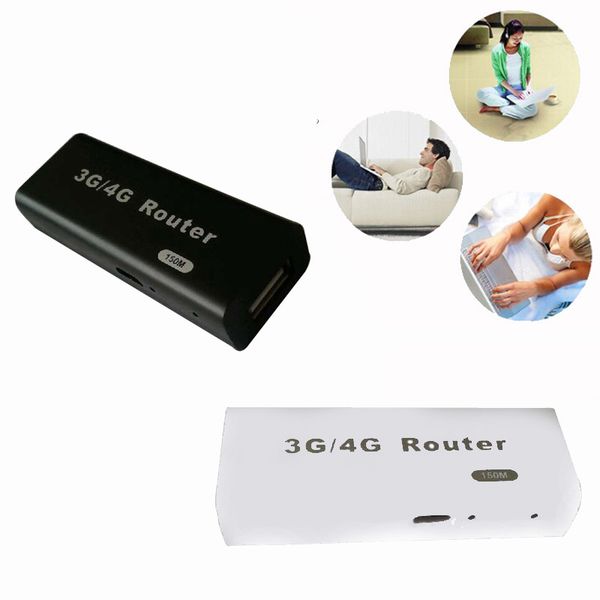 

3g / 4g wifi wlan hotspot ap client 150mbps rj45 usb беспроводной маршрутизатор для mac, ios, windows, linux, android
