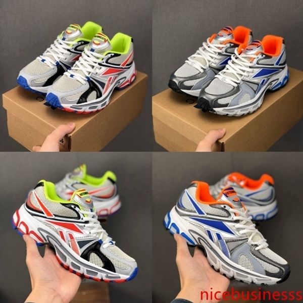 

vetements x spike runner 200 running shoes for men women blue orange multicolor sport sneakers trainers zapatos des chaussures size 36-45