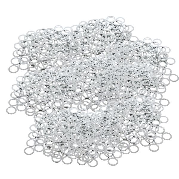 

speed washers, 1000 pack, skateboard speed ring truck axle washers, for longboard scooter hardware