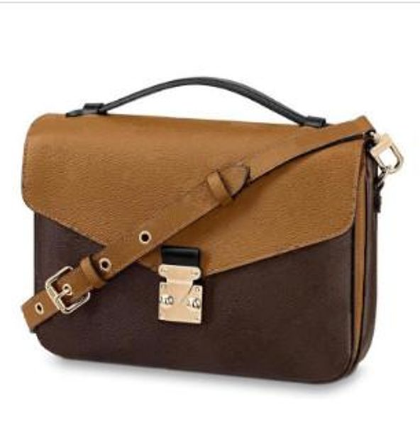 

designer bag luxury crossbody messenger shoulder bags m40780 good quality designer purses ladies handbag printing flowers totes designer bag