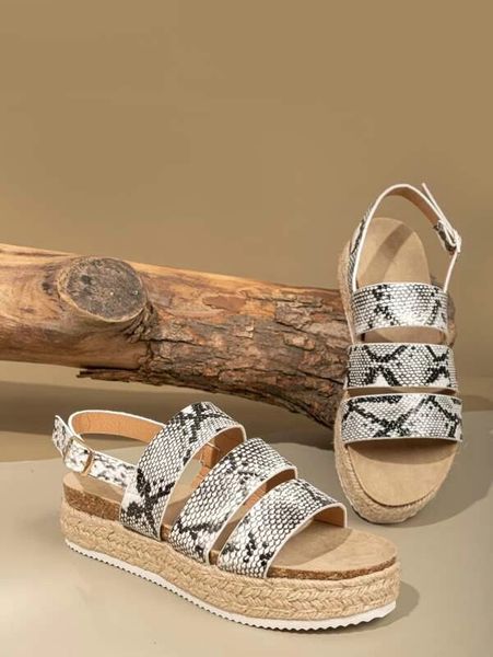 

summer shoes woman flat platform sandals women soft leather casual open toe gladiator wedges women shoes, Black