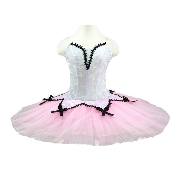 

peach fairy classical ballet tutu ballet dresses pink peach nutcracker ballet tutus platter tutu girls, Black;red