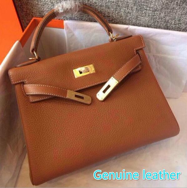 

De igner women pur e houlder bag cro body bag genuine leather tote handbag kelly bag hip