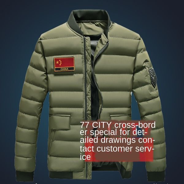 

мужские дизайнерские хлебом куртка хлопок куртка прилив зимняя куртка большой размер, Black;brown