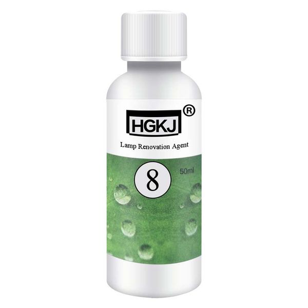 

20ml car headlight restoration kit headlamp repair cleaner hydrophobic glass coating auto polish cleaning coat plating tool hgkj-8