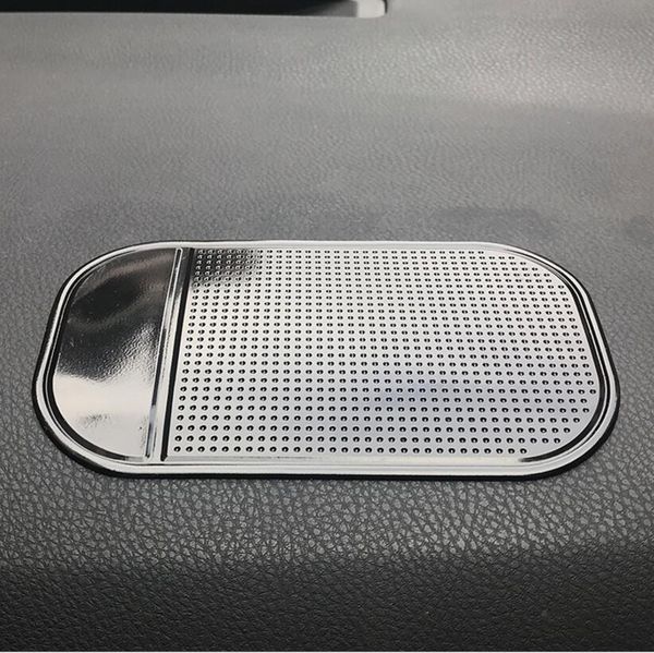 

joormom car anti-skid pad high-viscosity car decoration perfume seat silicone pad high temperature resistant black plastic s