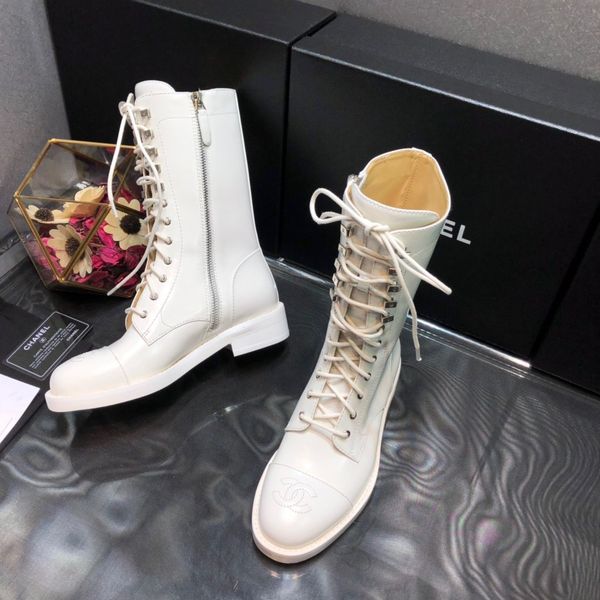 

new luxury women's shoes martin boots fashion design brand winter women's thigh high heel platform rfvb, Black