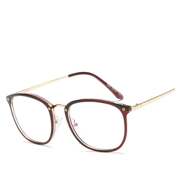 Óculos transparentes por atacado Mulheres homens TR Óculos Leopard Óptico Óptico Óptico Trendy Eyeglass Frames Unisex Acessórios