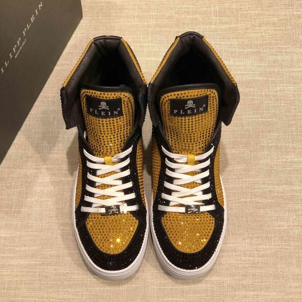 

ksl2new limited edition french series high-end men s casual shoes, men s boots fashion sports shoes, original shoebox delivery 38-44, Black