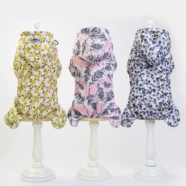 

pet clothes pet clothes dog raincoat four-legged raincoat new 19 new four-legged