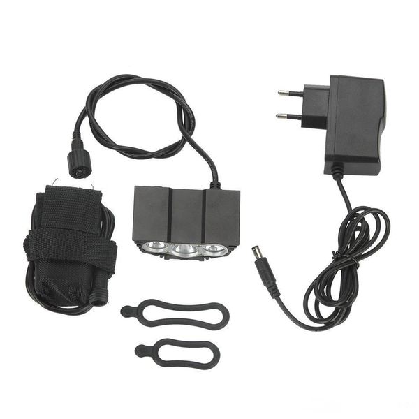 Fackeln X3 wasserdichte Mini-LED-Fahrradlicht-Scheinwerfer