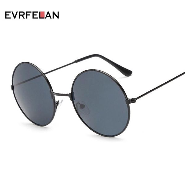 

evrfelan повседневный детские солнцезащитные очки девочки мальчики brand round дети солнцезащитные очки uv400 металлический каркас солнцезащ, Blue