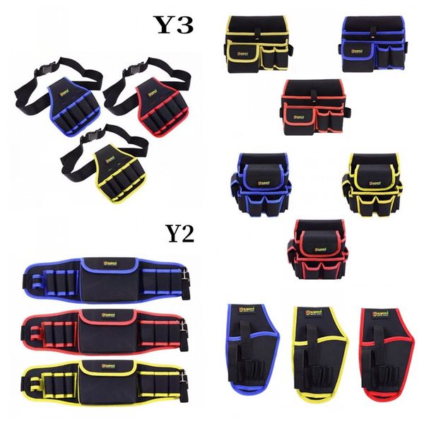 

6 styles tool wallet thicken waistpack 600 oxford cloth electrical tools storage bag fit camping equipment durable 19 8qd6 e1