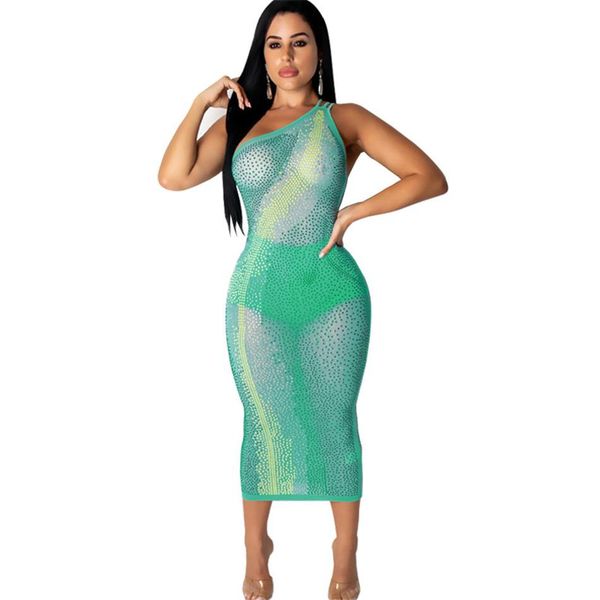 

mesh rhinestones sexy club party пла дл женин одно плео  окѬой пиной маки bodycon плае, White;black