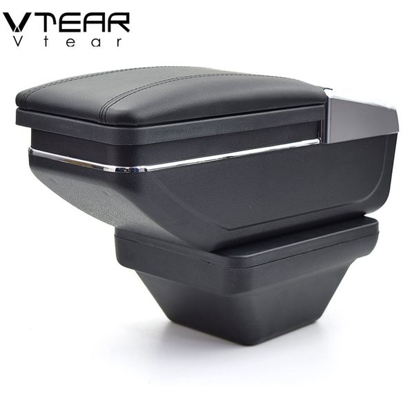 

vtear for mg zs armrest box central store content box products interior armrest storage car-styling accessories part 2017-2019