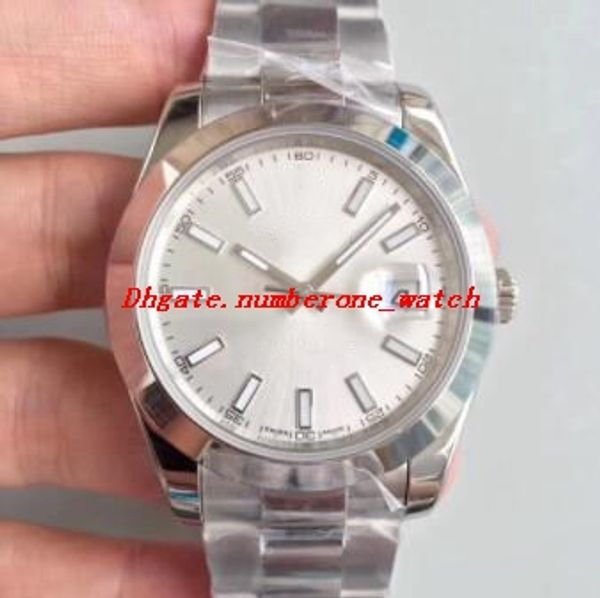 

Multi-style U1 Factory Men Wristwatch 41mm 126300 126303 126301 Automatic Stainless Steel Bracelet Luxury Men Watch Free Shipping