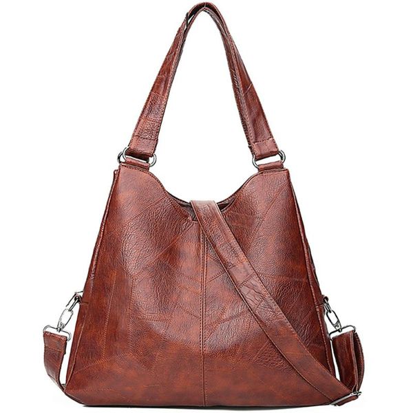 

2020 новый урожай кожаные сумки женщин сумки сумки женщин большой емкости tote для мешочка