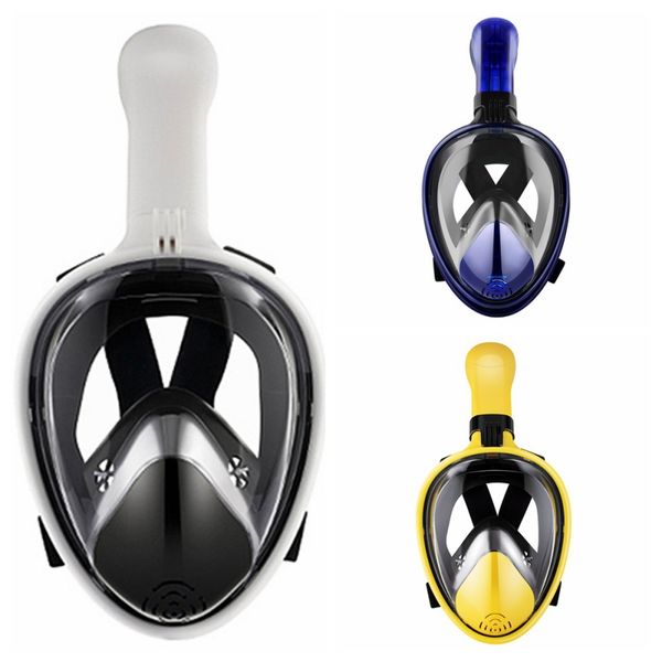 

men women scuba diving mask full face snorkeling mask snorkeling for swimming dive underwater anti fog