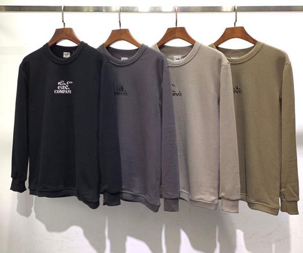 

толстовки мужские cp дизайнерские толстовки hombres осень весна топы с длинными рукавами, Black