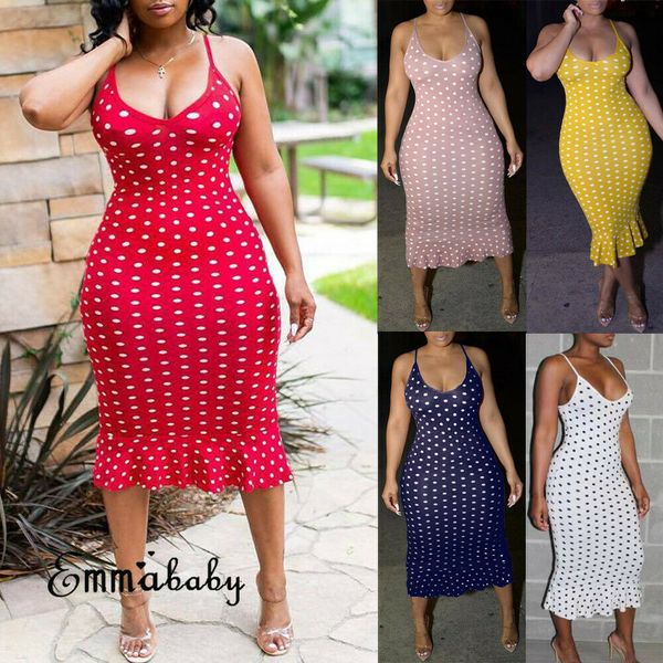 

women summer sleeveless v-neck midi dress ladies evening party boho beach dress sundress plus size, Black;gray