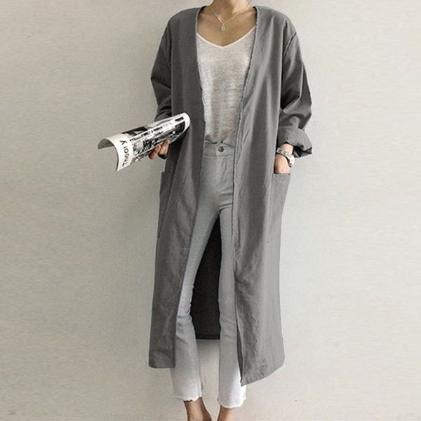 

women blouses ladies plus size summer long women cardigan long sleeve female open stitch solid shirt blusas up outwear coats, White