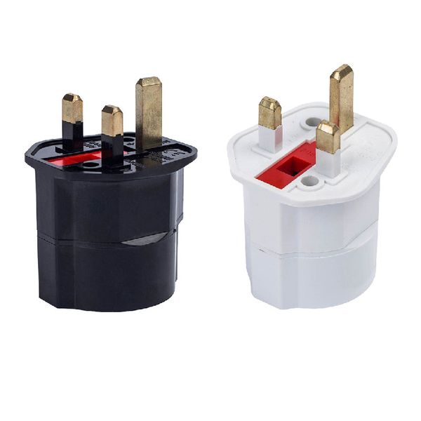 

eu 2 pin to uk 3 pin power converter plugs adapter ac plug adapter travel converter european 250v 16a