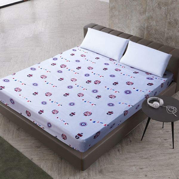 

водонепроницаемый печати кровать матрас обложка водонепроницаемый матрас protector pad простынь расстались постельное белье вода с elastic