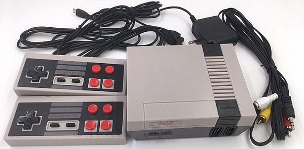 

30шт сшитое av in новое прибытие mini tv может хранить 620 игровой консоли видео handheld для nes с розничной коробки