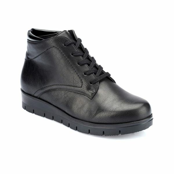 

flo 82.150340.z black women boots polaris