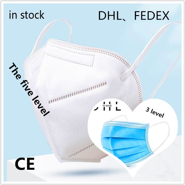

kn95 face masks masques 5layer n95 masken pm2.5 ce reusable 3layer cloth disposable face mask masque lavable mascarillas cotton earloops for