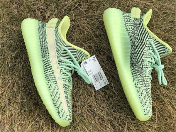 

2020 authentic originals sply v2 yeezreel reflective non -reflective yecheil fw5191 fw5190 kanye west fw5191 casual shoes men size, Black