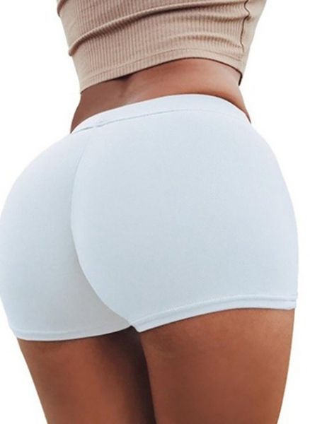 

women girl jogger shorts sport gym yoga fitness short pants casual leggings workout shorts tights short new, White;red
