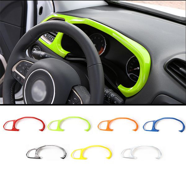 

dashboard dash board frame cover car interior accessories for jeep renegade 2016-2019 car styling high quality