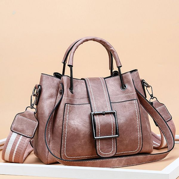 

1 pcs women shoulder crossbody bag pu leather vintage for mobile phone keys -opk