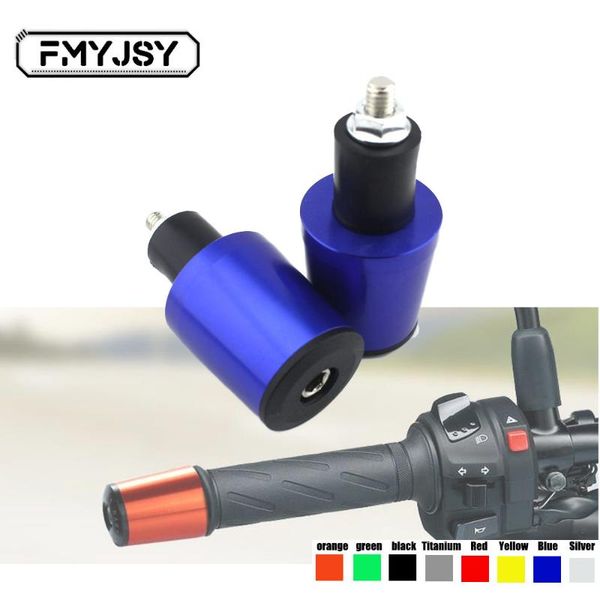 

motorcycle accessories 7/8'' 22mm handlebar grips handle bar cap end plugs for fz1 fazer fz6 fazer fazer600 fz6s fz-6n