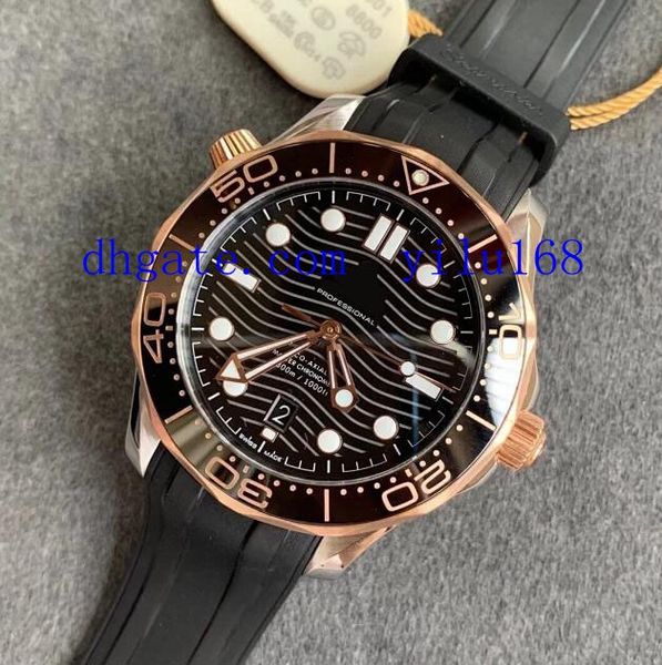 

мужская 41mm vsf автоматическая cal 8800 diver black 300м коаксиальная черные керамические пластины основания набор волнистые текстурированн, Slivery;brown