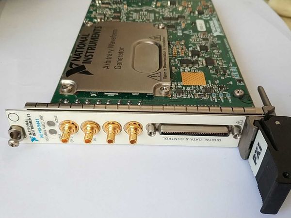 

100% проверенная работа идеально подходит для ni pxi-5441