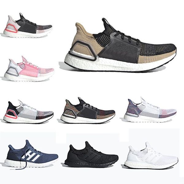 

summer cloud white black ultra 2019 mens running shoes refract clear brown primeknit 4.0 sports trainer men women sneakers