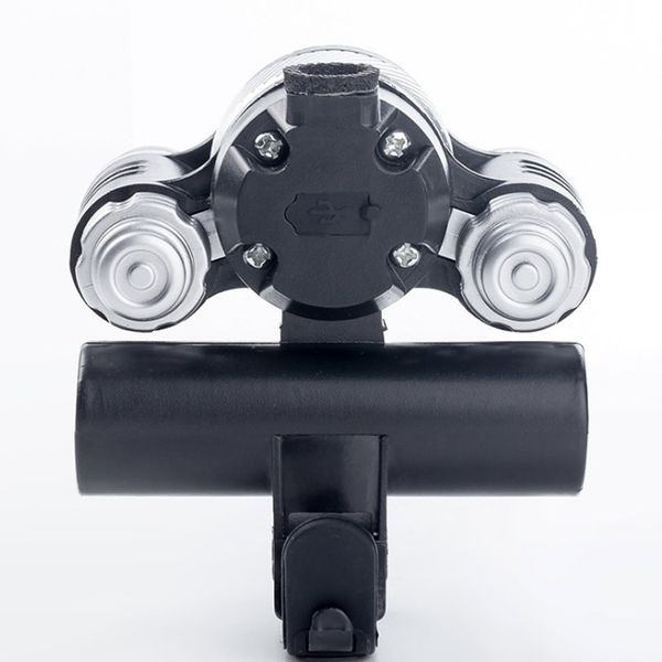

bike headlight usb rechargeable aluminum alloy 4 lighting modes outdoor led bicycle front light mck99