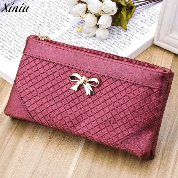 

2019 sac a main femme de marque cuir women bow weave pattern wallet shoulder luxe messenger bag handbag